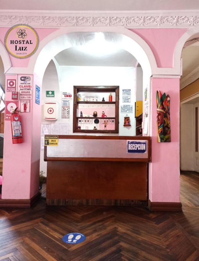 Hostel Luz Robles Quito Eksteriør bilde