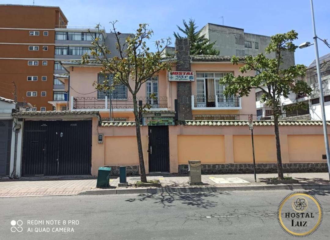 Hostel Luz Robles Quito Eksteriør bilde
