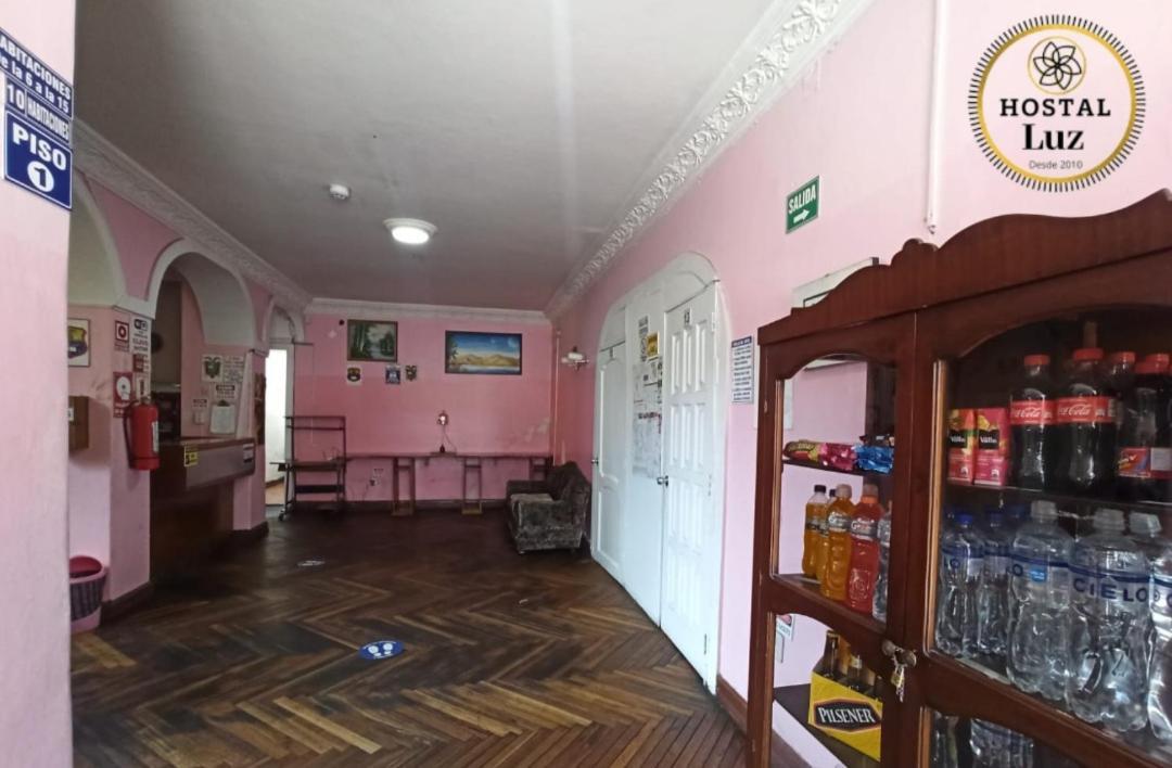 Hostel Luz Robles Quito Eksteriør bilde
