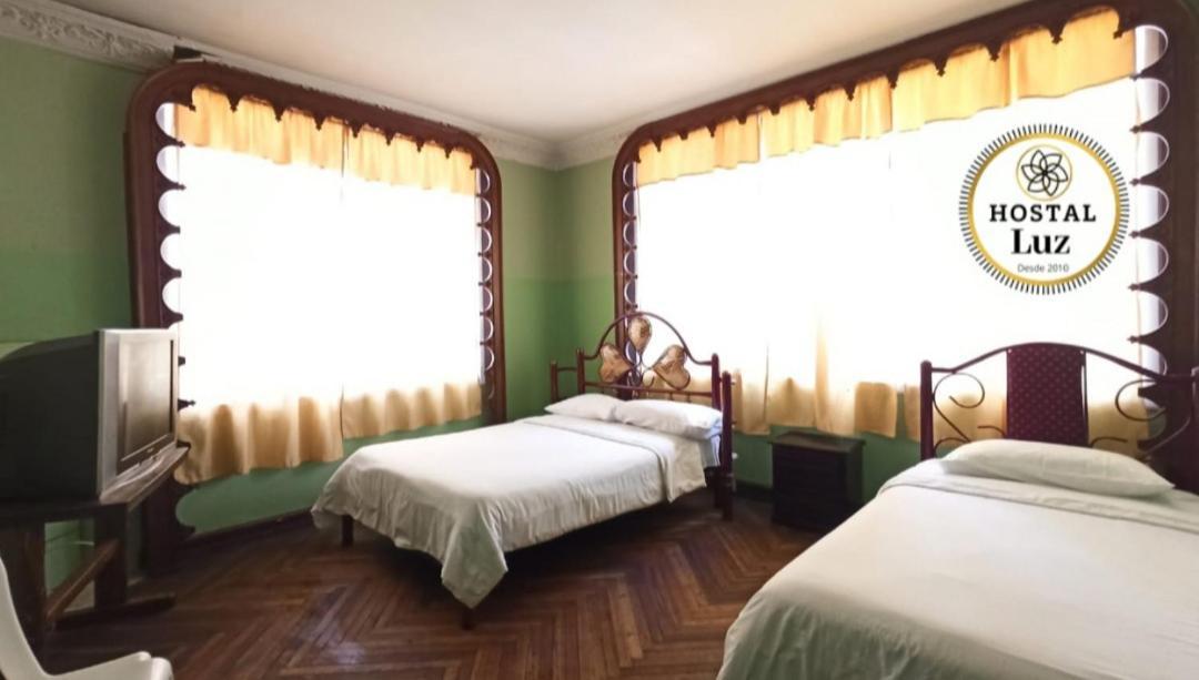 Hostel Luz Robles Quito Eksteriør bilde