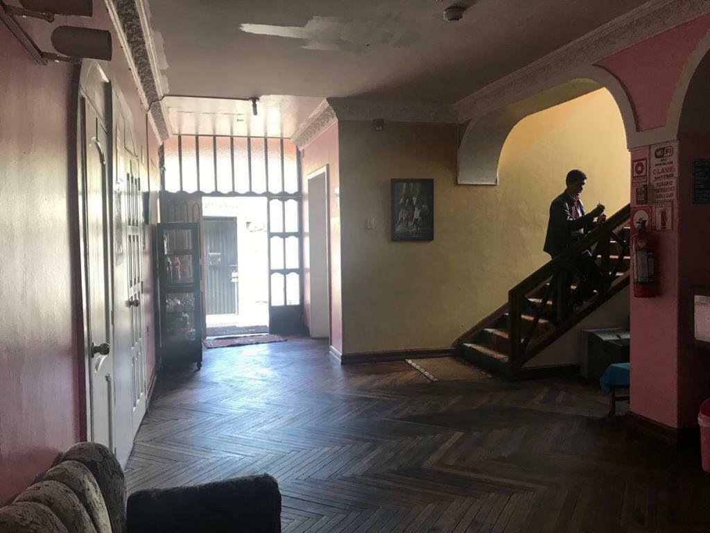 Hostel Luz Robles Quito Eksteriør bilde